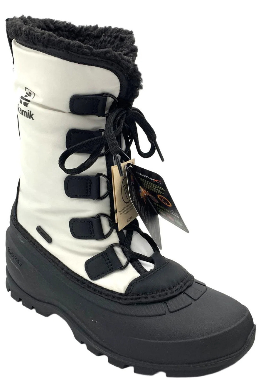 Kamik Women's Billie Boot White - Medium